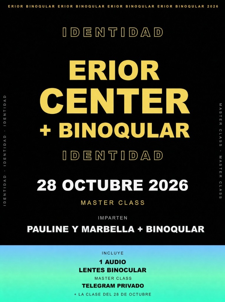 Master class Glow Up Your Mind — Erior Center + Binoqular